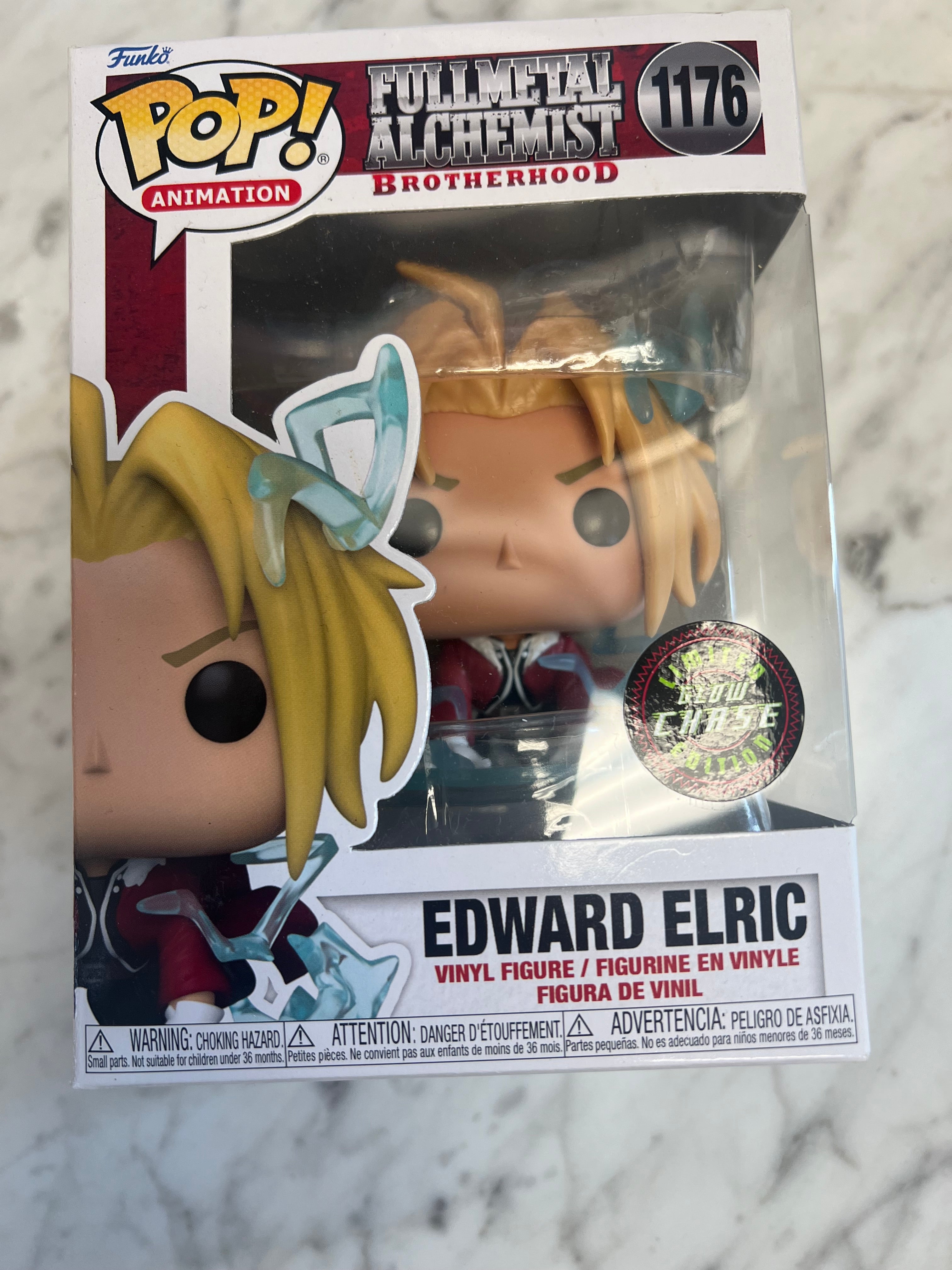 Funko Pop! Animation Edward Elric sale Fullmetal Alchemist Brotherhood Chase #1176