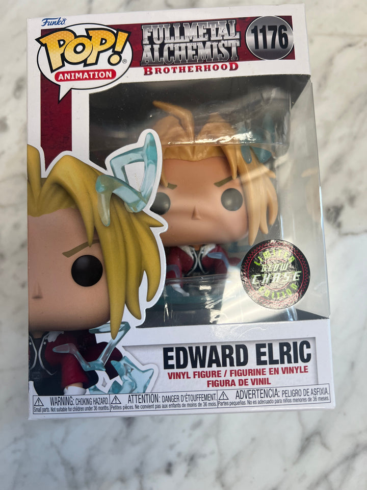 Funko Pop! Full Metal Alchemist Brotherhood - Edward Elric CHASE GLOW #1176 FN81324