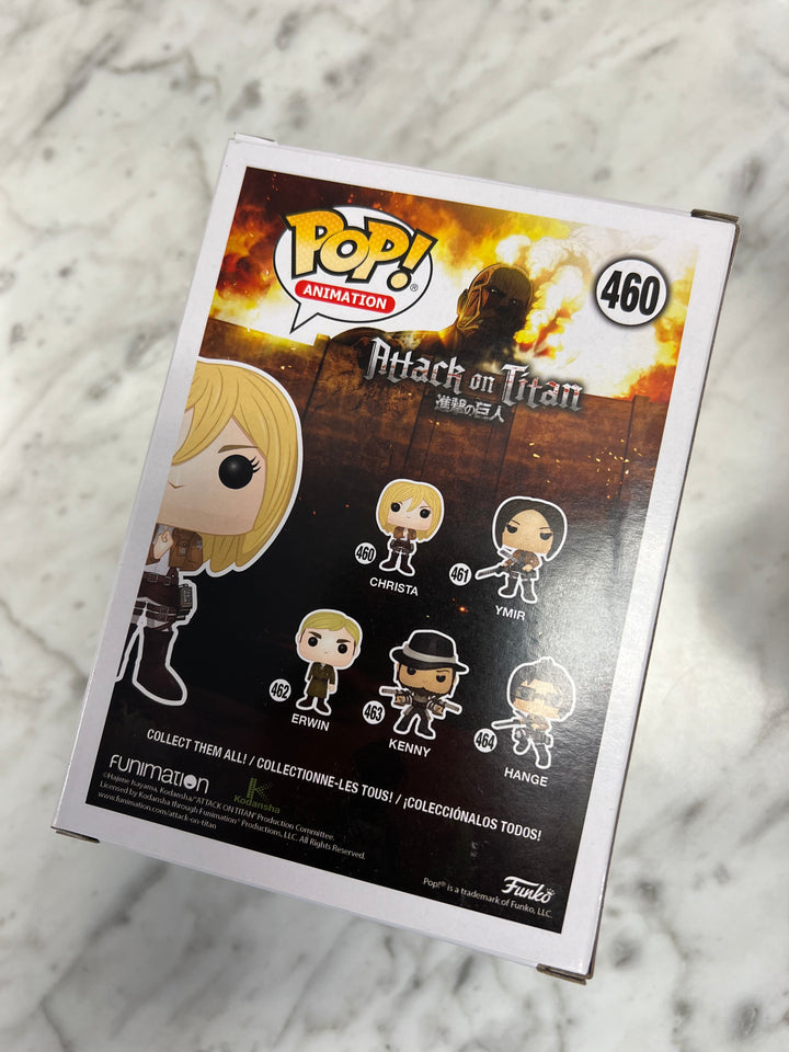 Funko Pop! Vinyl: Attack on Titan - Christa #460   FP111124