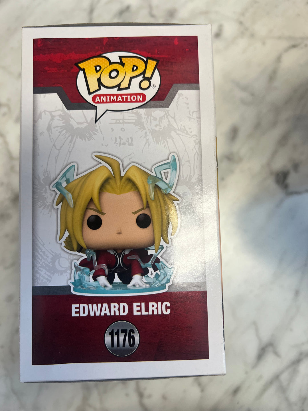 Funko Pop! Full Metal Alchemist Brotherhood - Edward Elric CHASE GLOW #1176 FN81324