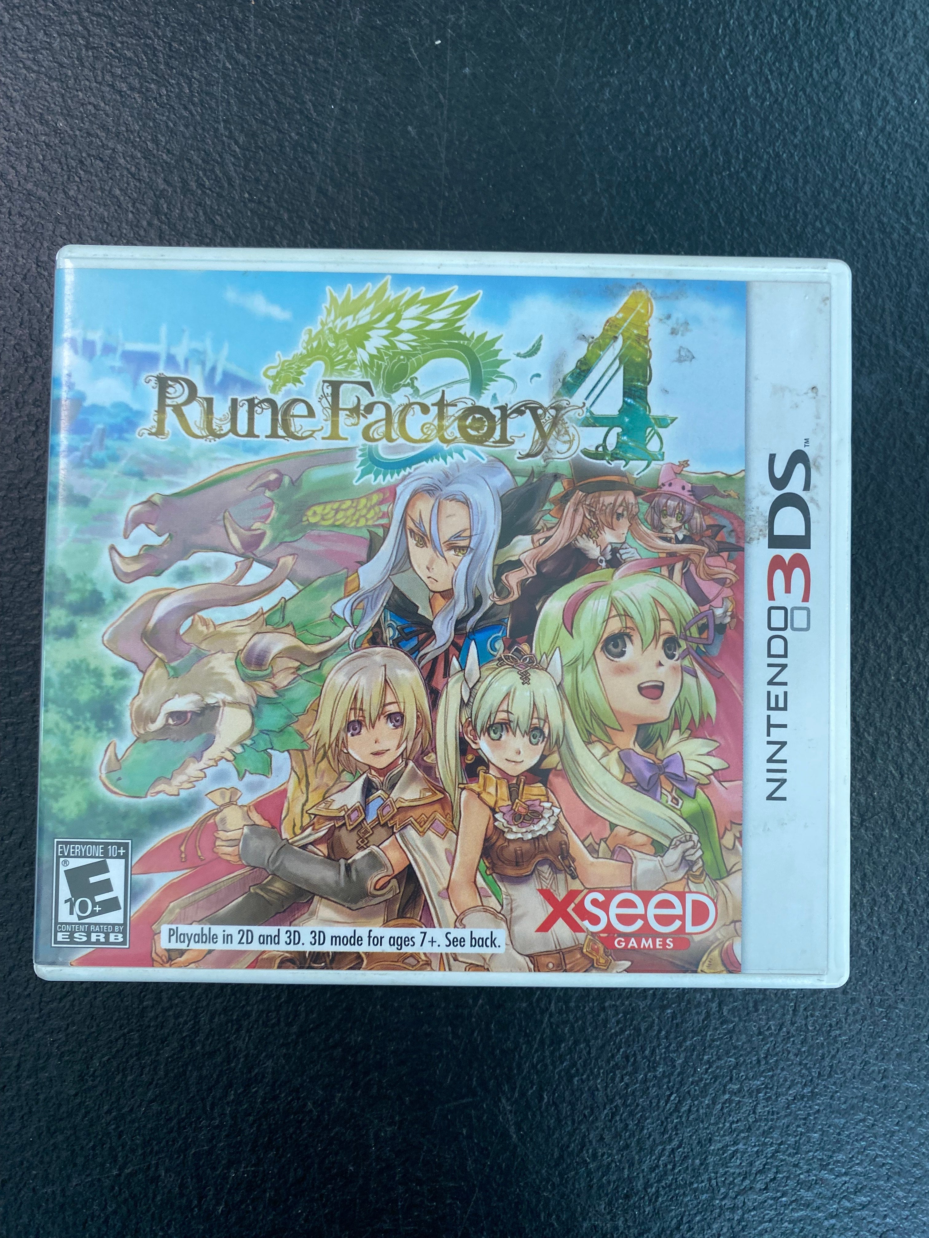 Rune Factory 4 - Nintendo 3DS – Core Gaming