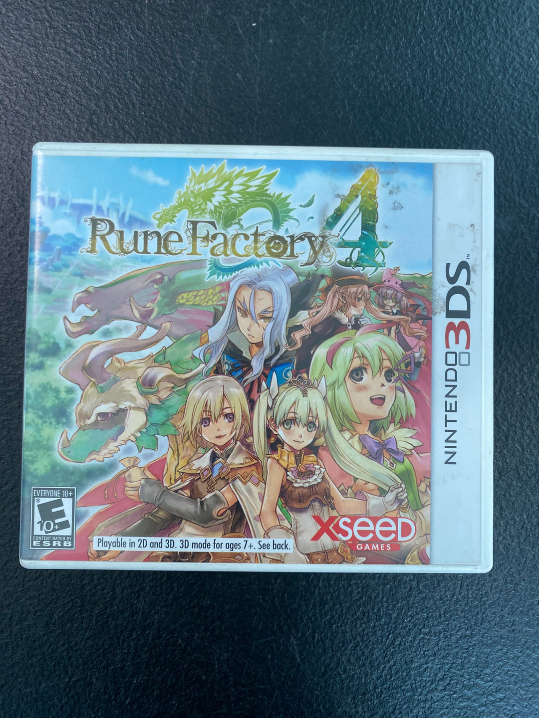 Rune Factory 4 - Nintendo 3DS