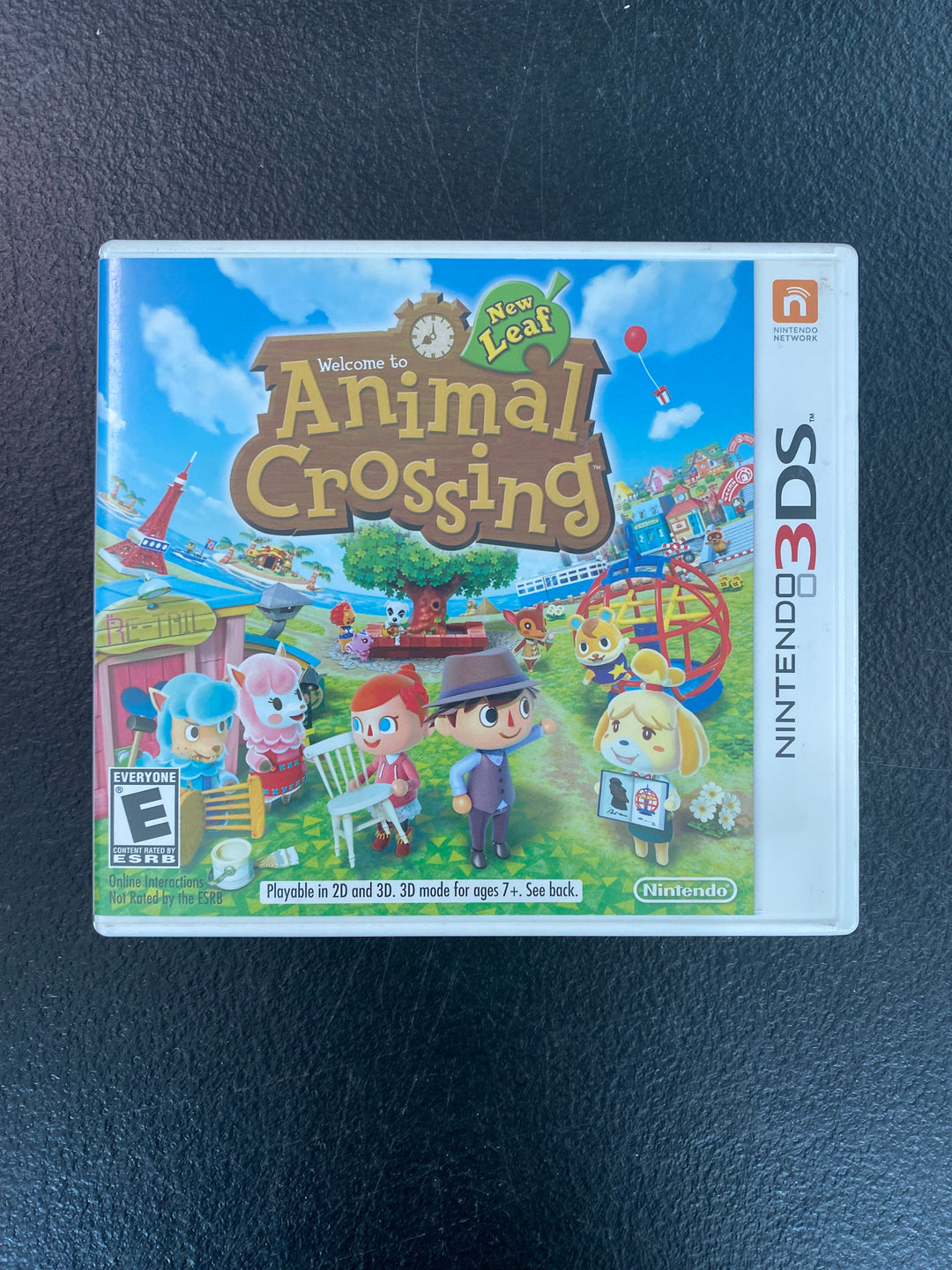 Animal Crossing New Leaf - 3DS T4725