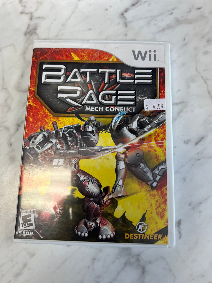 Battle Rage for Nintendo Wii in case!            WII523