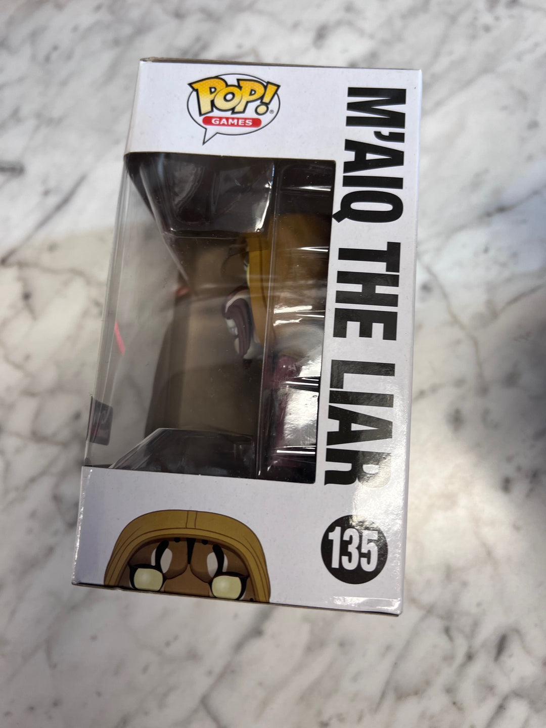 Funko Pop! Games M'Aiq The Liar #135  Elder Scrolls V Skyrim FP121025
