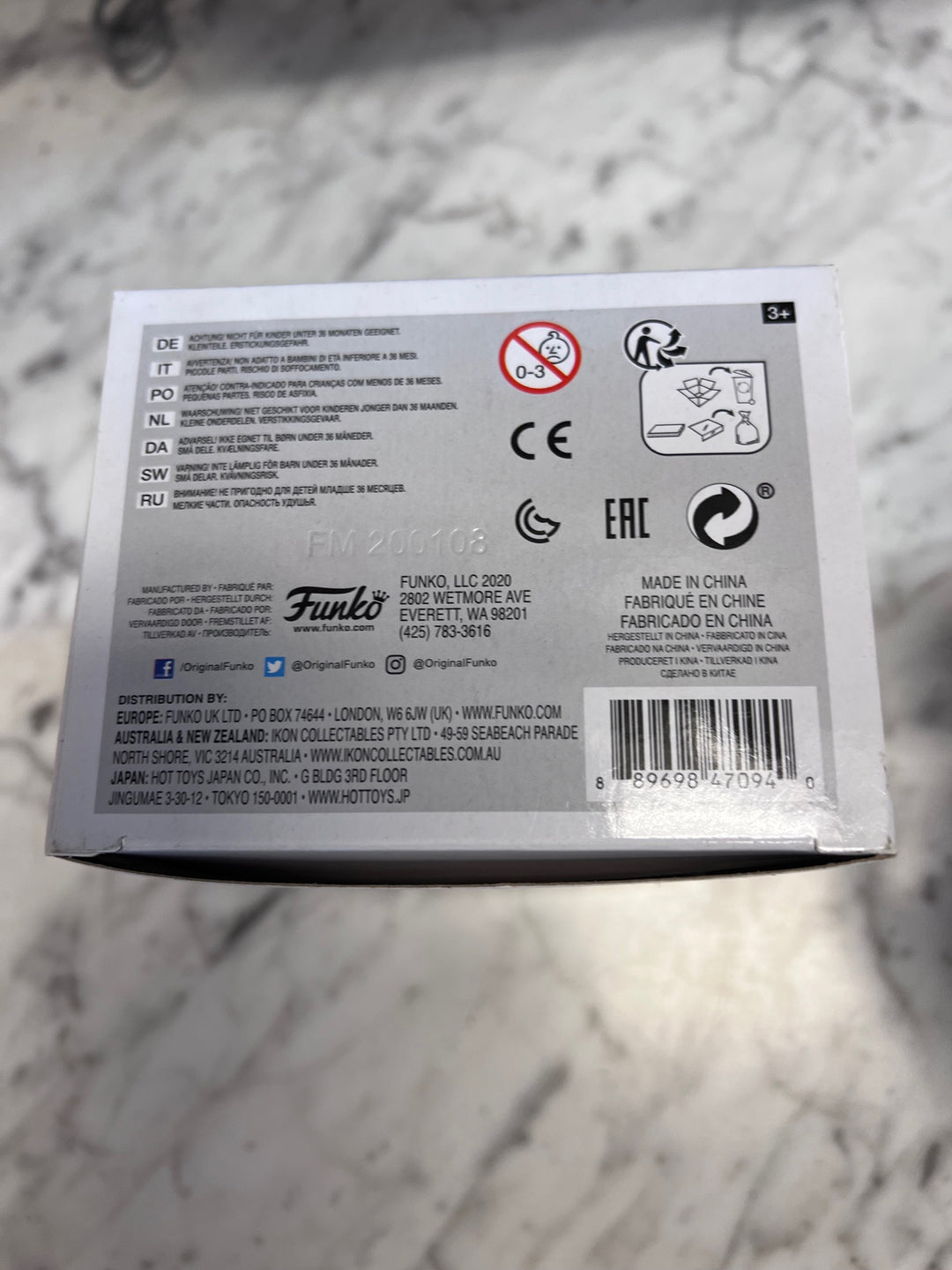 Funko Pop! Games M'Aiq The Liar #135  Elder Scrolls V Skyrim FP121025