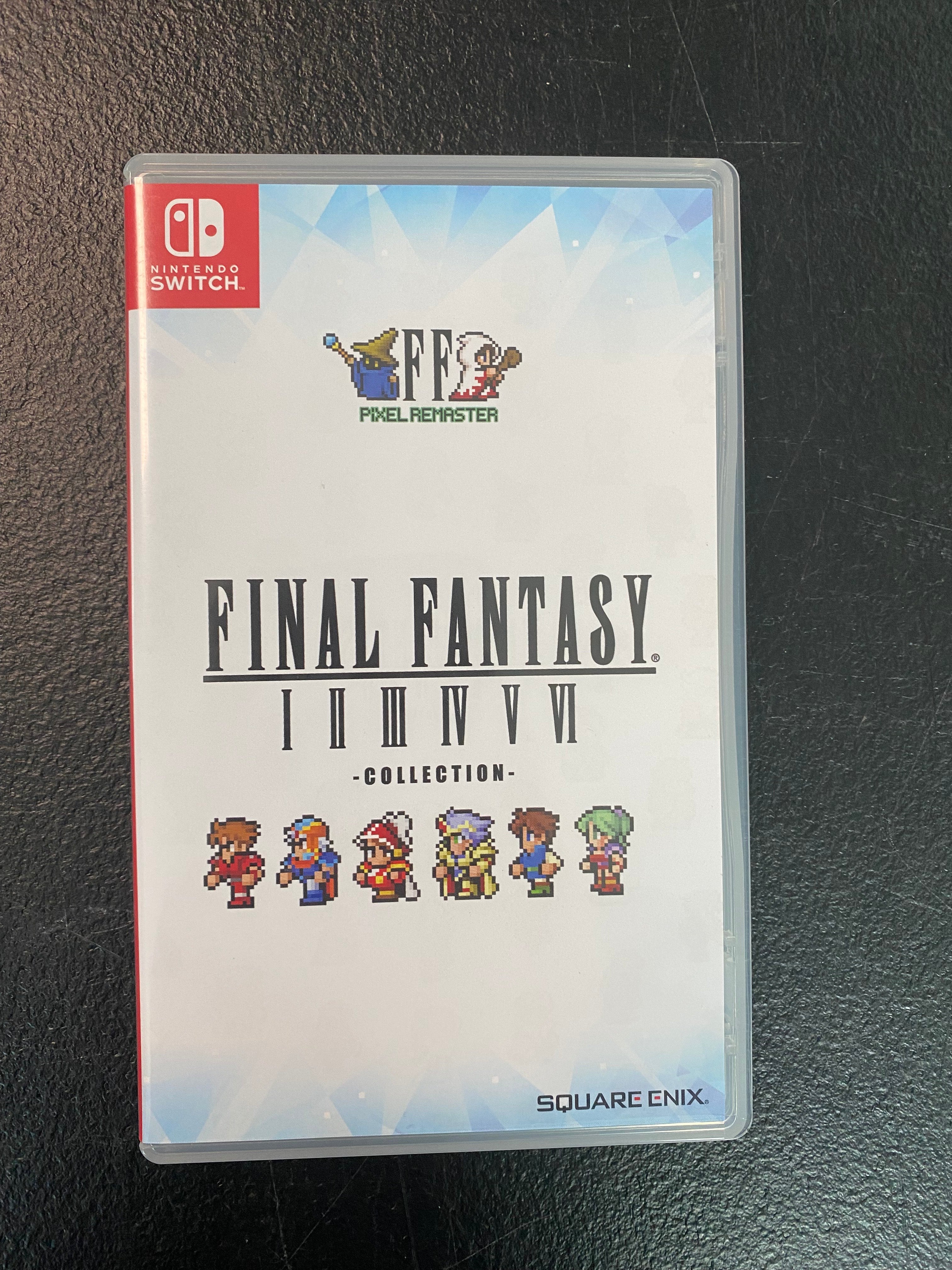Final Fantasy 1-6 Anniversary Collection - Switch – Core Gaming