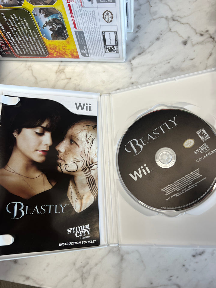 Beastly for Nintendo Wii in case!               WII523