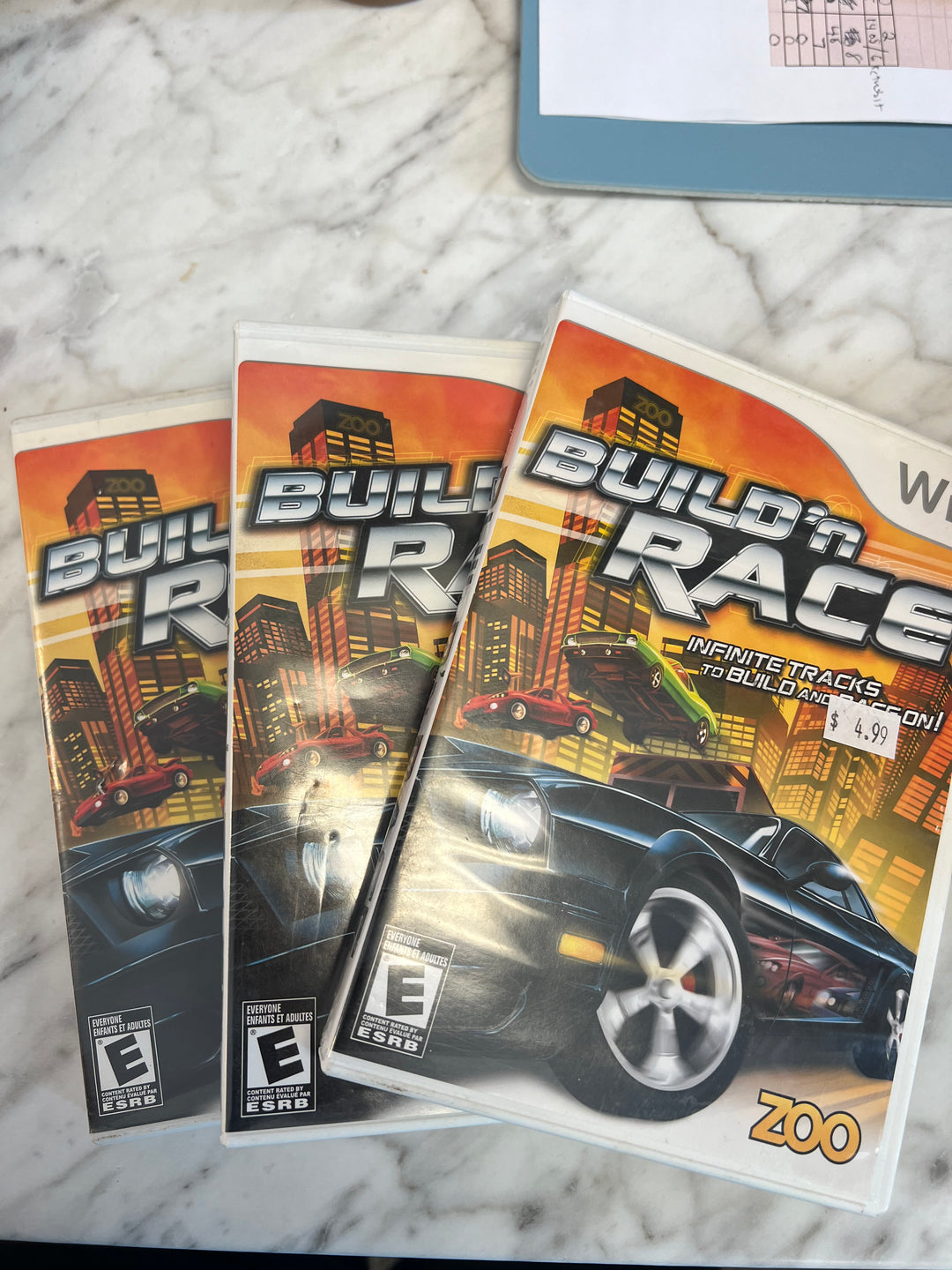 Build N' Race for Nintendo Wii in case!            UD92024