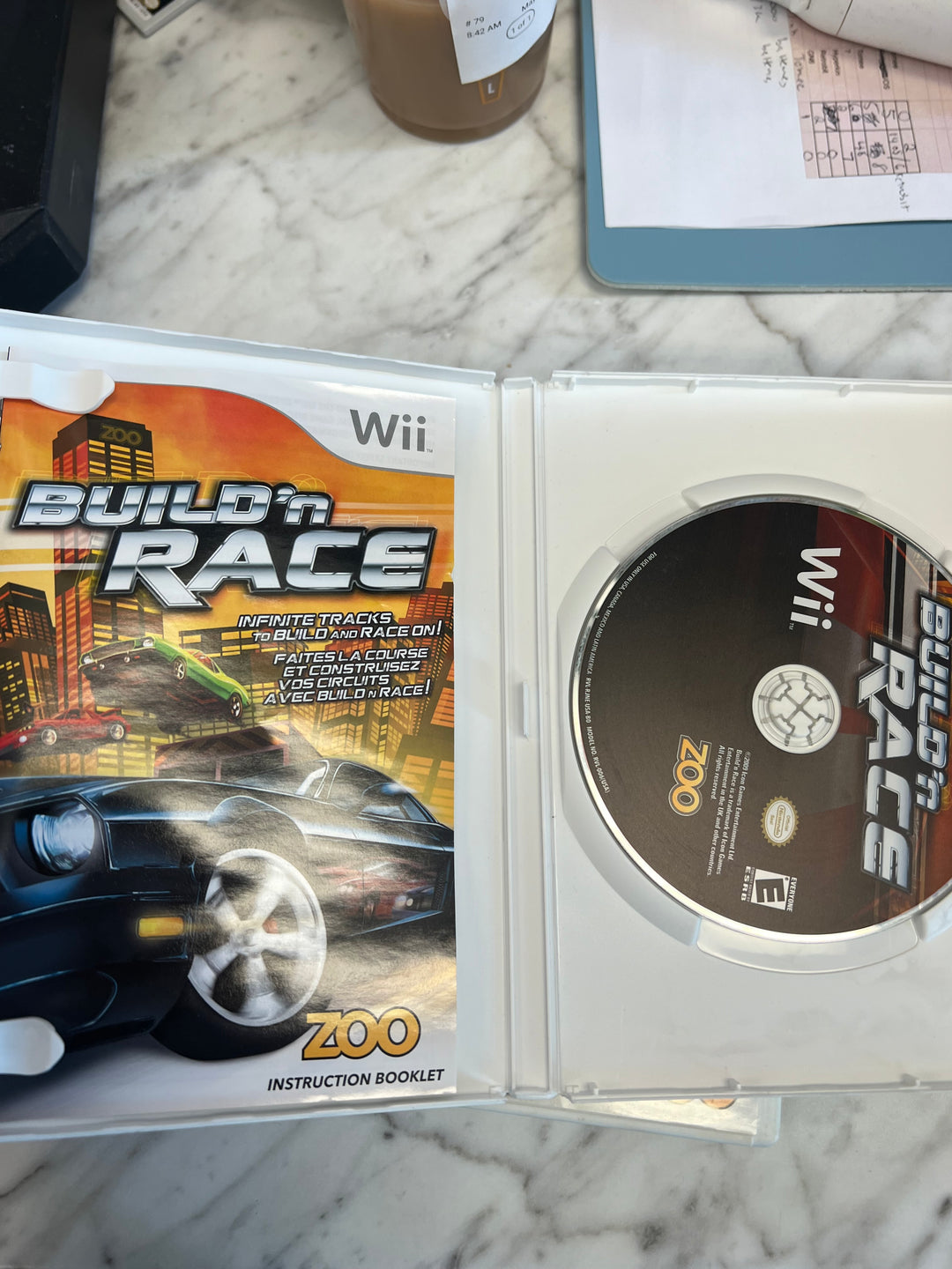 Build N' Race for Nintendo Wii in case!            UD92024