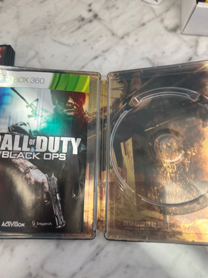 Call of Duty: Black Ops (Xbox 360, 2010) AUTHENTIC REPLACEMENT Steelbook
