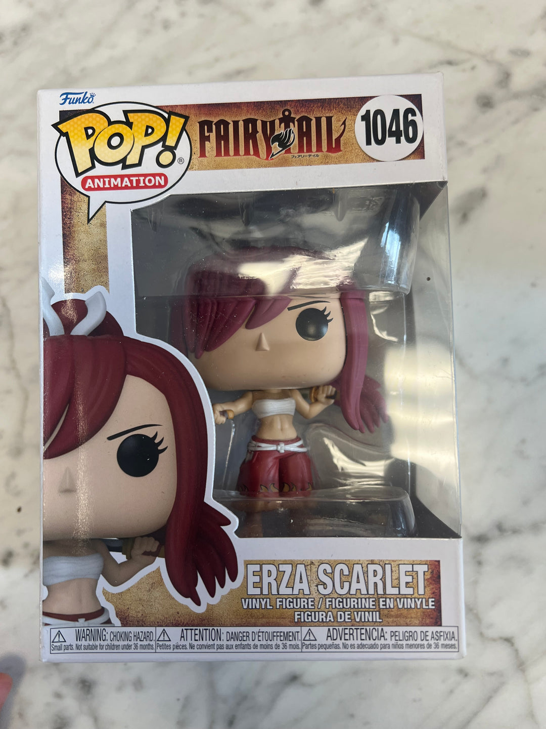 Funko Pop! Vinyl: Fairy Tail - Erza Scarlet #1046  FN81324