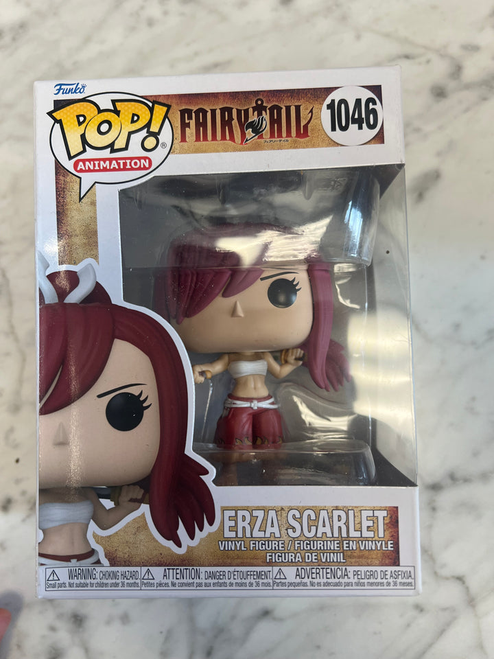 Funko Pop! Vinyl: Fairy Tail - Erza Scarlet #1046  FN81324