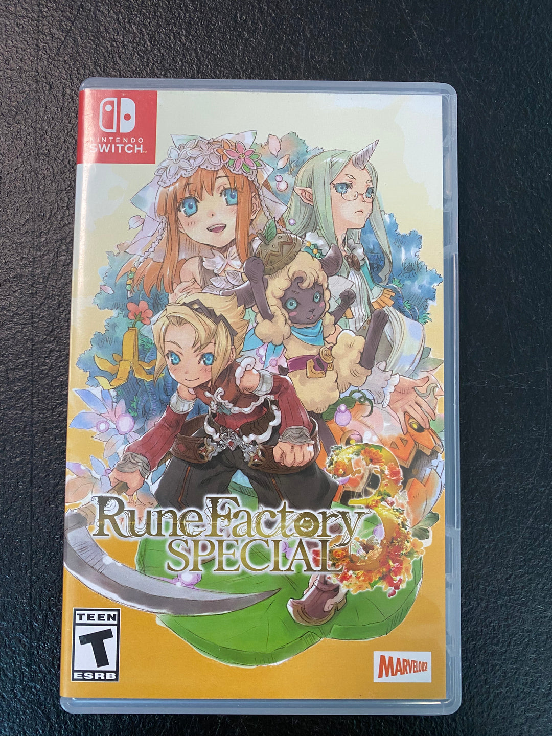 Rune Factory 3 Special - Switch SD1945