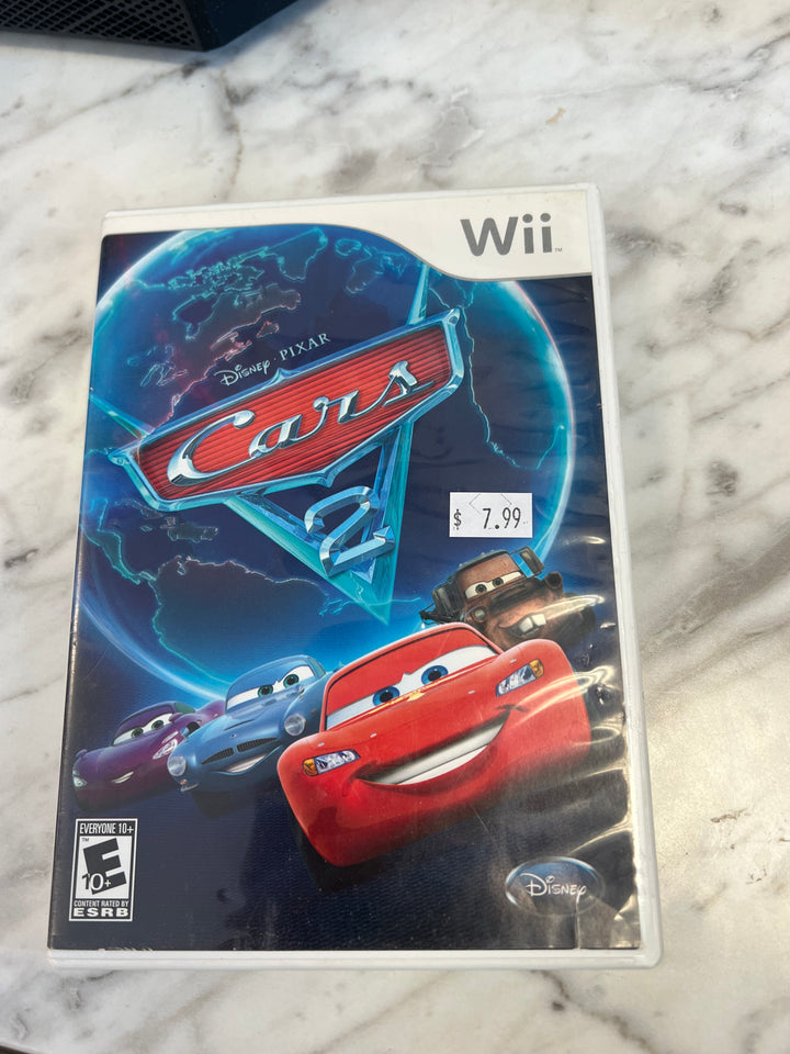 Cars 2 for Nintendo Wii in case!               UD11524