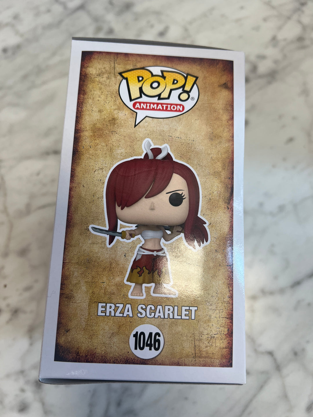 Funko Pop! Vinyl: Fairy Tail - Erza Scarlet #1046  FN81324