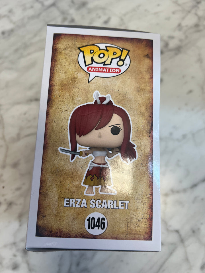 Funko Pop! Vinyl: Fairy Tail - Erza Scarlet #1046  FN81324