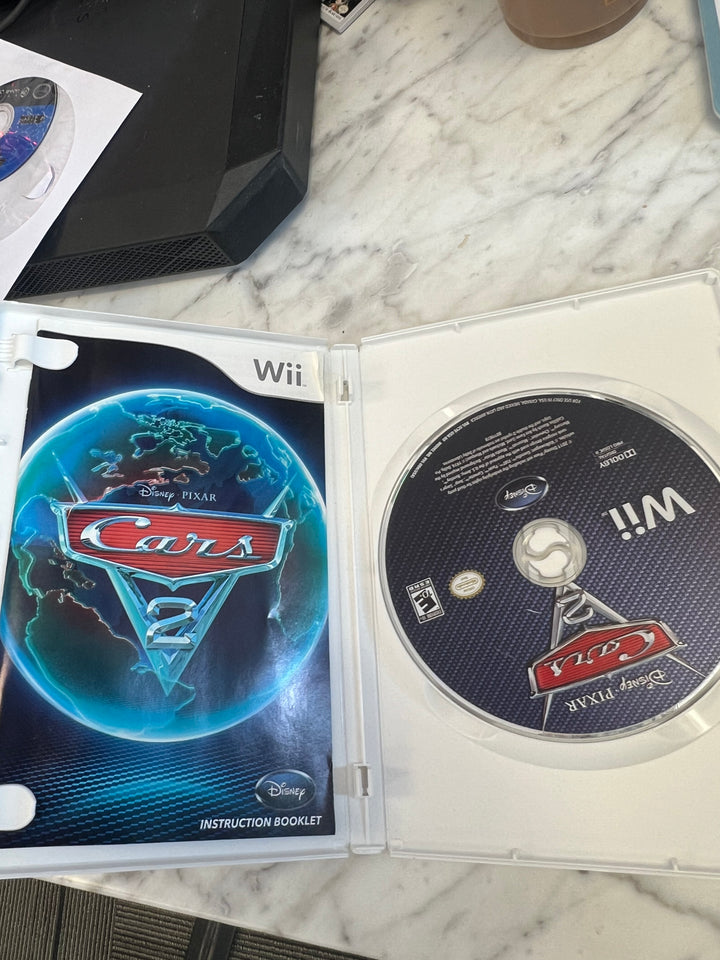 Cars 2 for Nintendo Wii in case!               UD11524