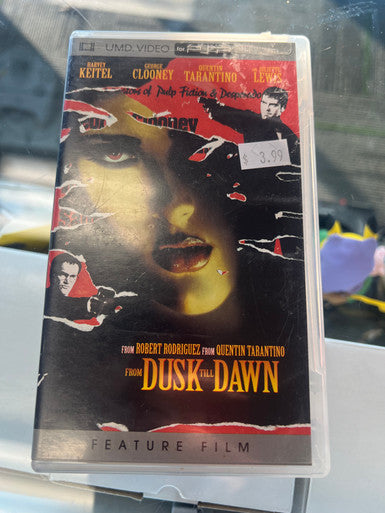 From Dusk to Dawn (2005, UMD Video, Sony PSP)