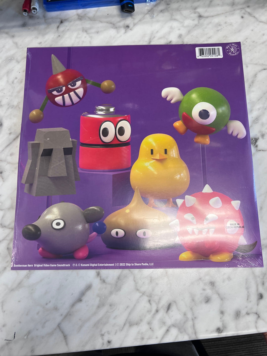 NEW Bomberman Hero Original Soundtrack Vinyl Record NVR82725