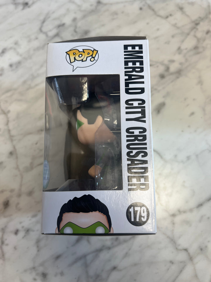 Funko POP! Heroes Emerald City Crusader #179 ECCC Exclusive FN81324