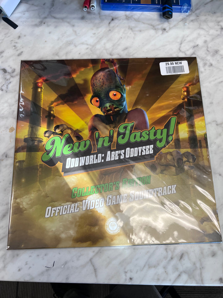 NEW Oddworld Abe’s Oddysee New N Tasty Vinyl NVR82725