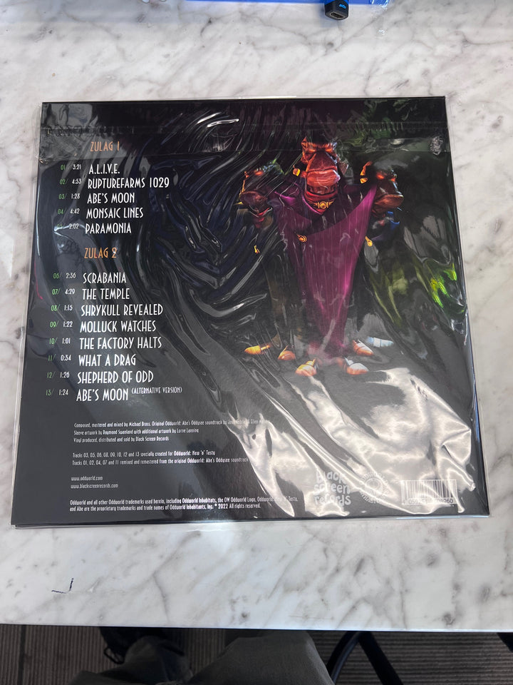 NEW Oddworld Abe’s Oddysee New N Tasty Vinyl NVR82725