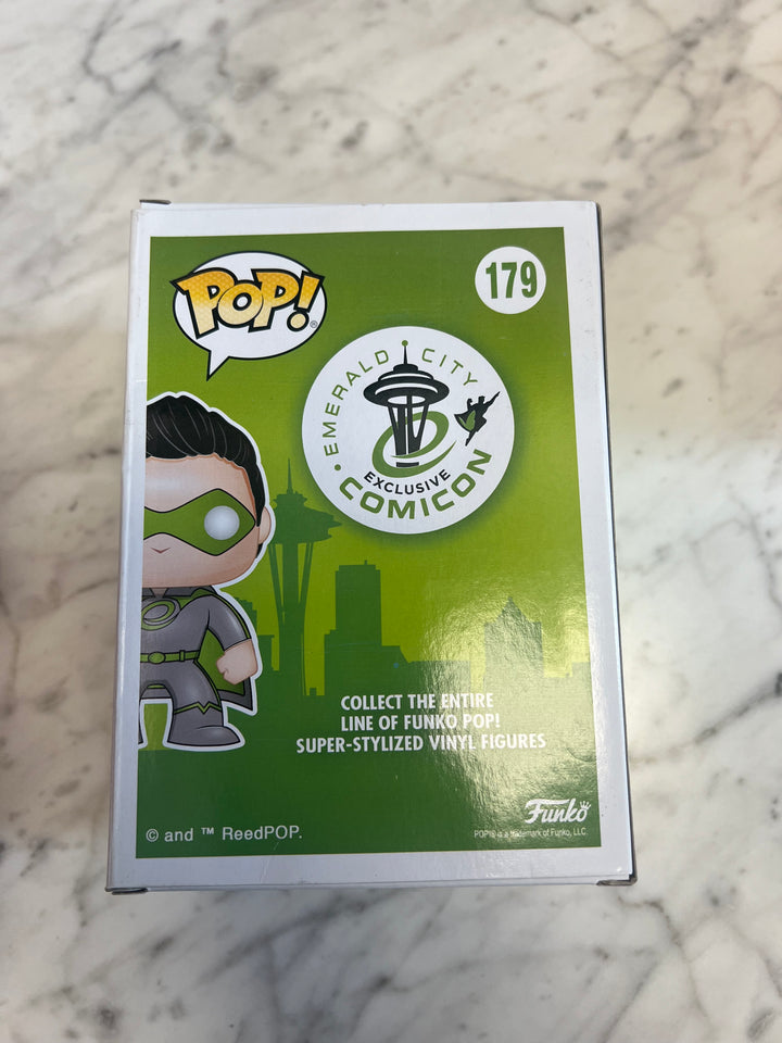 Funko POP! Heroes Emerald City Crusader #179 ECCC Exclusive FN81324