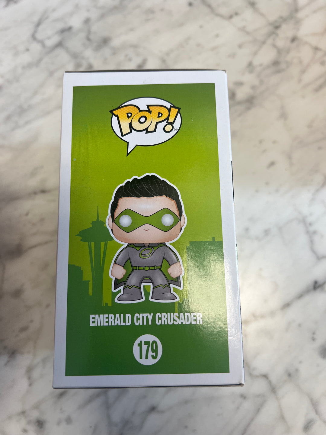 Funko POP! Heroes Emerald City Crusader #179 ECCC Exclusive FN81324