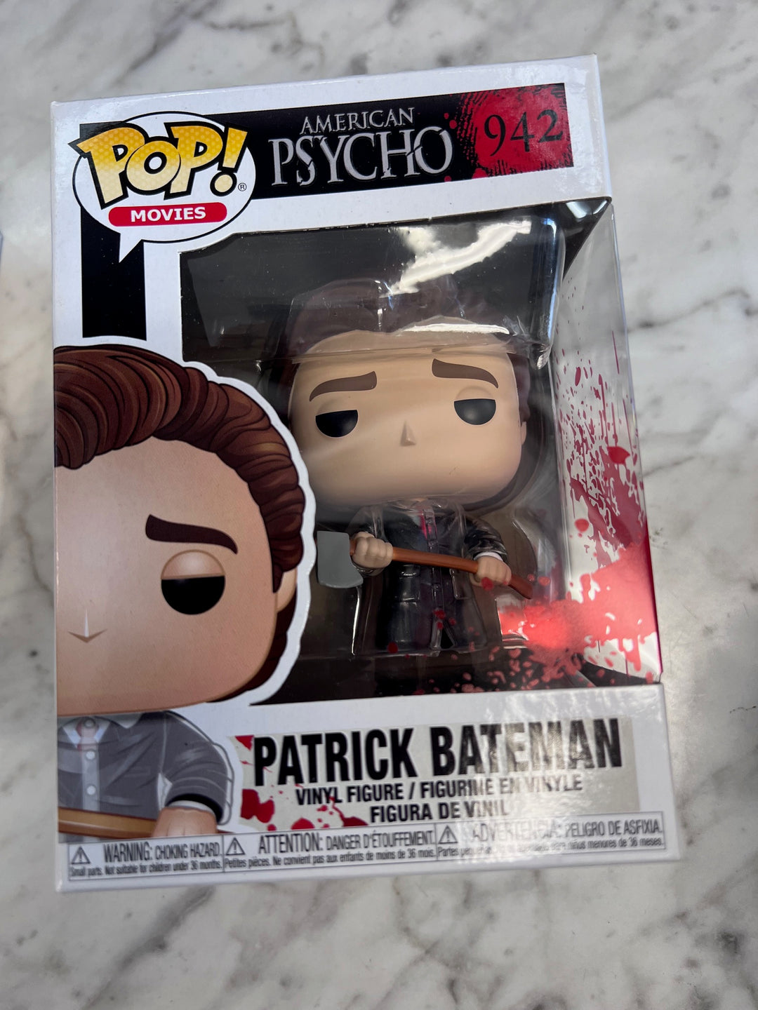 Funko Pop! Movies Patrick Bateman 