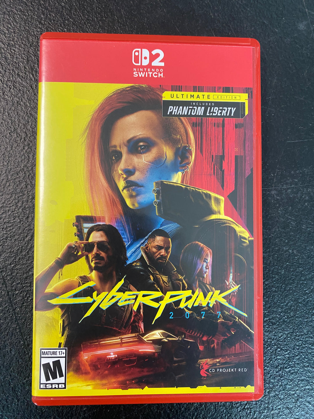 Cyberpunk 2077: Ultimate Edition - Nintendo Switch 2
