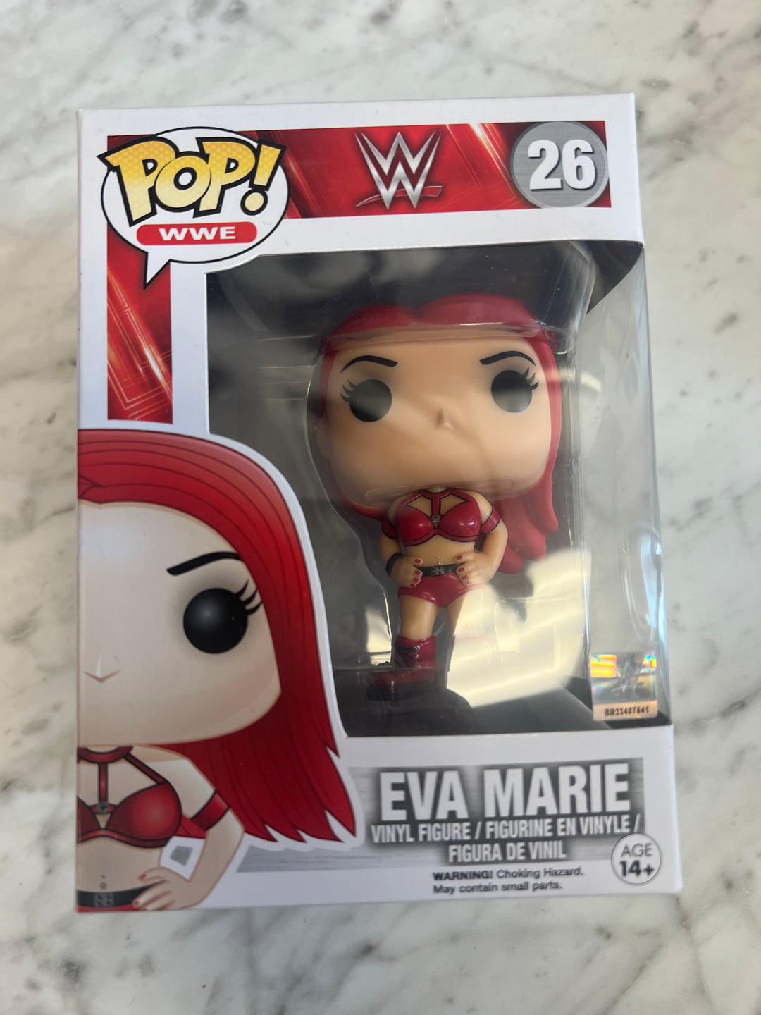 FUNKO Pop WWE Eva Marie #26 Vaulted FN81324