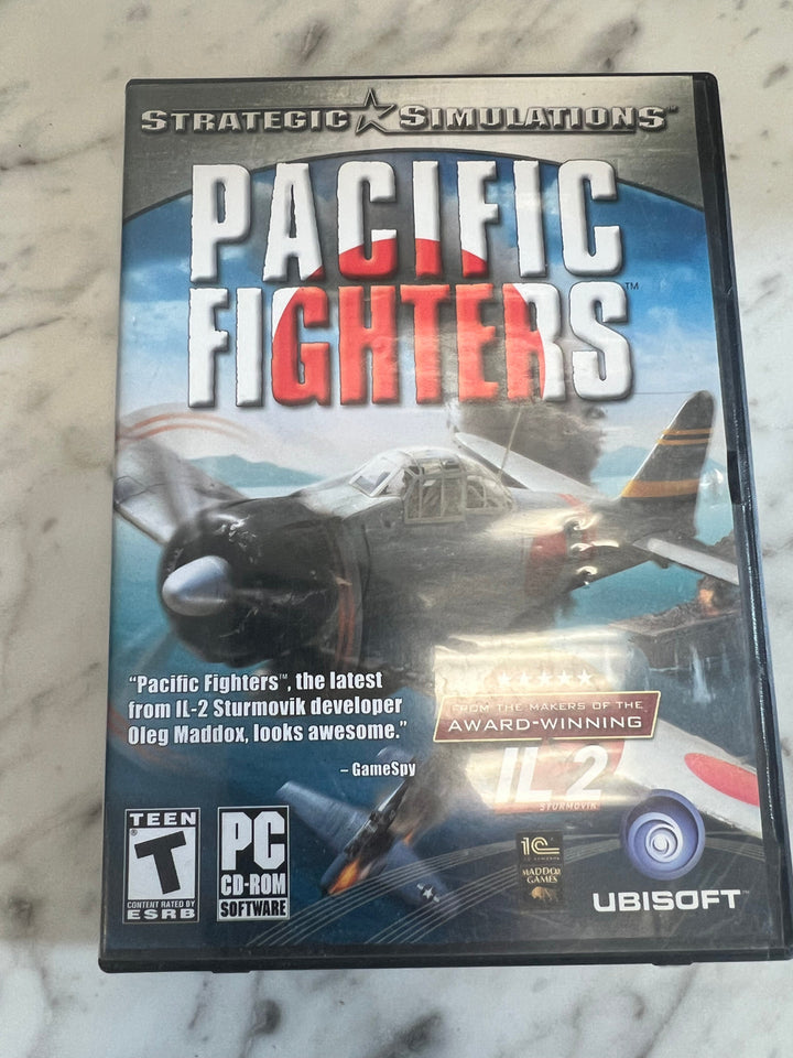 Pacific Fighters (PC, 2004) 2 Discs, Book & Quick Reference Card - Complete