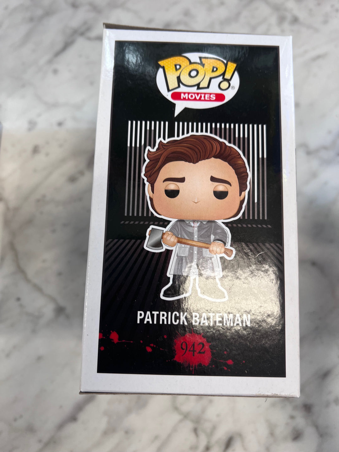 Funko Pop! Movies Patrick Bateman 