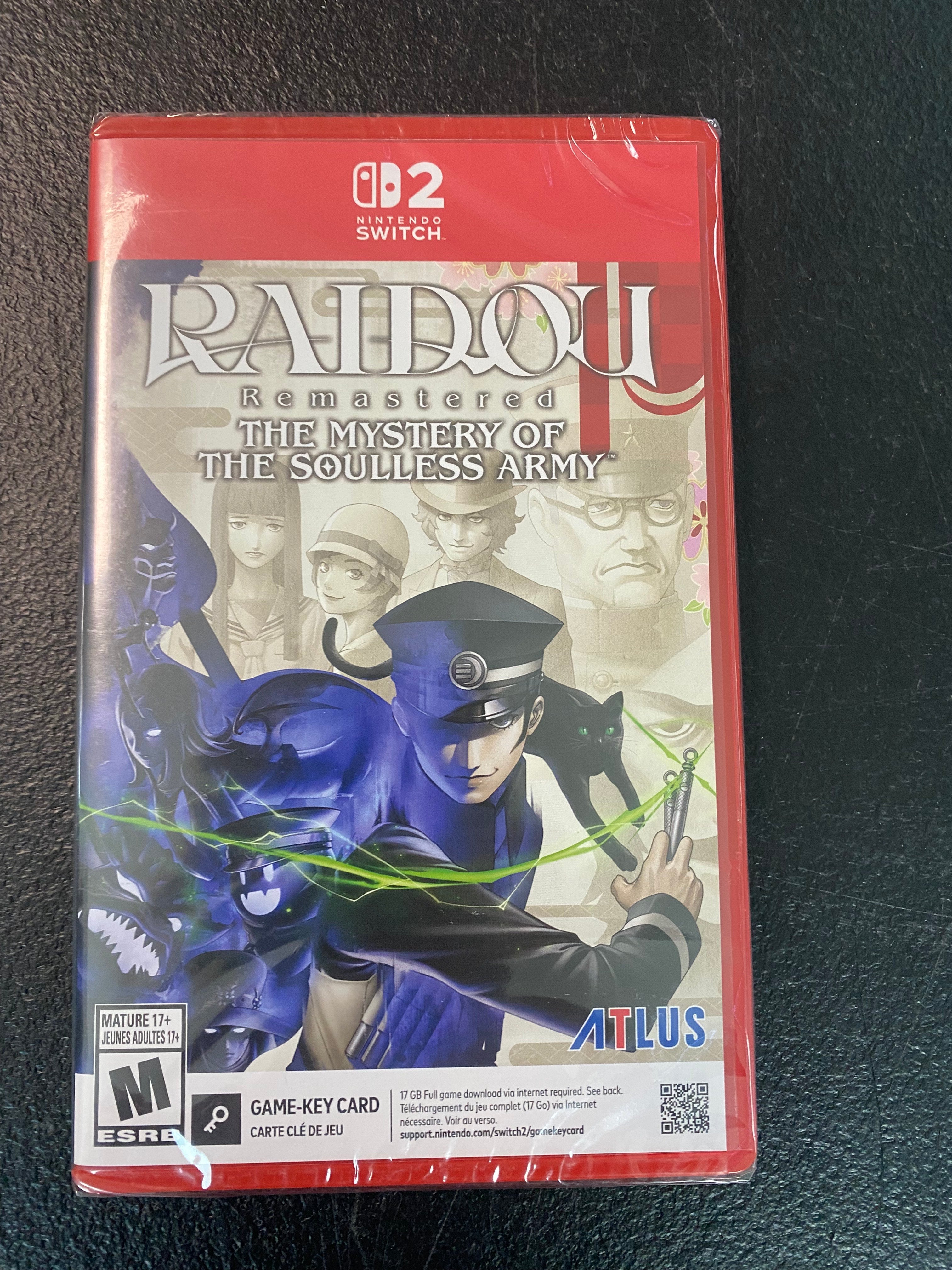Raidou Remastered: Mystery Of The Soulless Army - Nintendo Switch