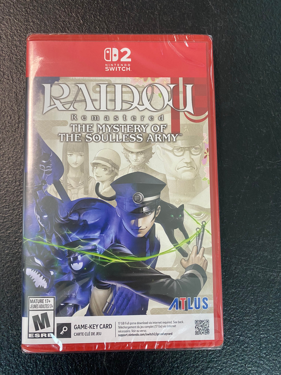Raidou Remastered: Mystery Of The Soulless Army - Nintendo Switch 2
