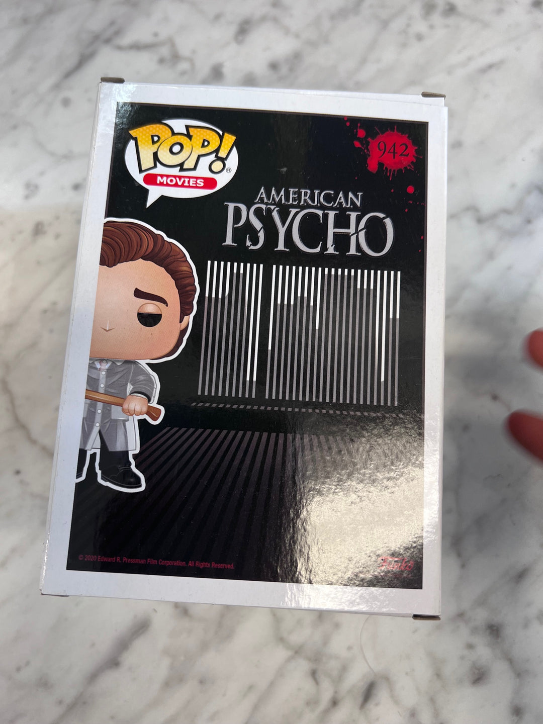 Funko Pop! Movies Patrick Bateman 