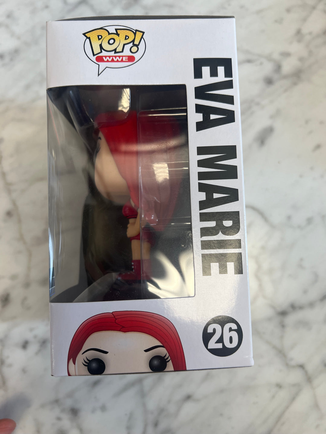 FUNKO Pop WWE Eva Marie #26 Vaulted FN81324