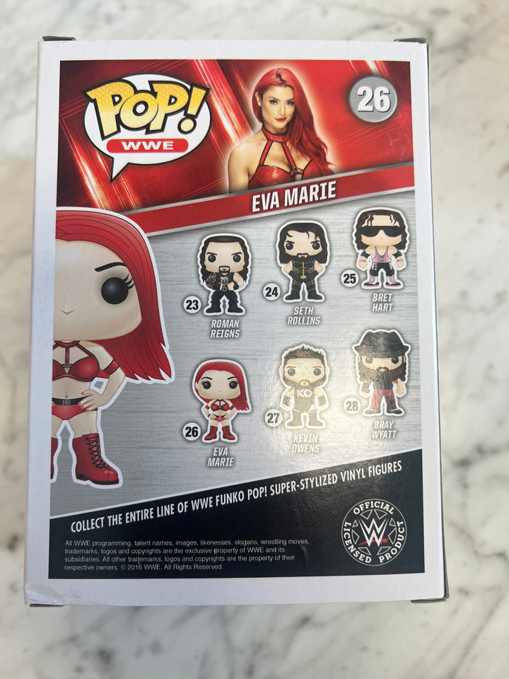 FUNKO Pop WWE Eva Marie #26 Vaulted FN81324