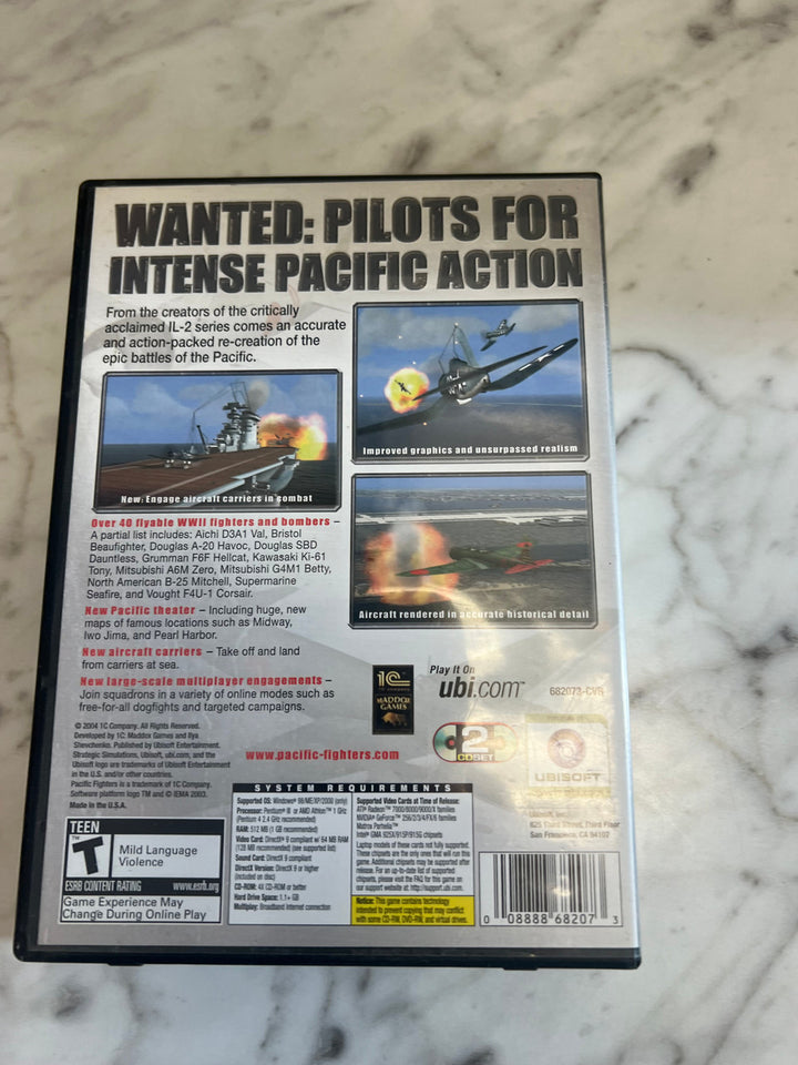 Pacific Fighters (PC, 2004) 2 Discs, Book & Quick Reference Card - Complete