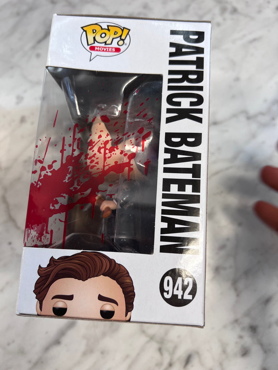Funko Pop! Movies Patrick Bateman 