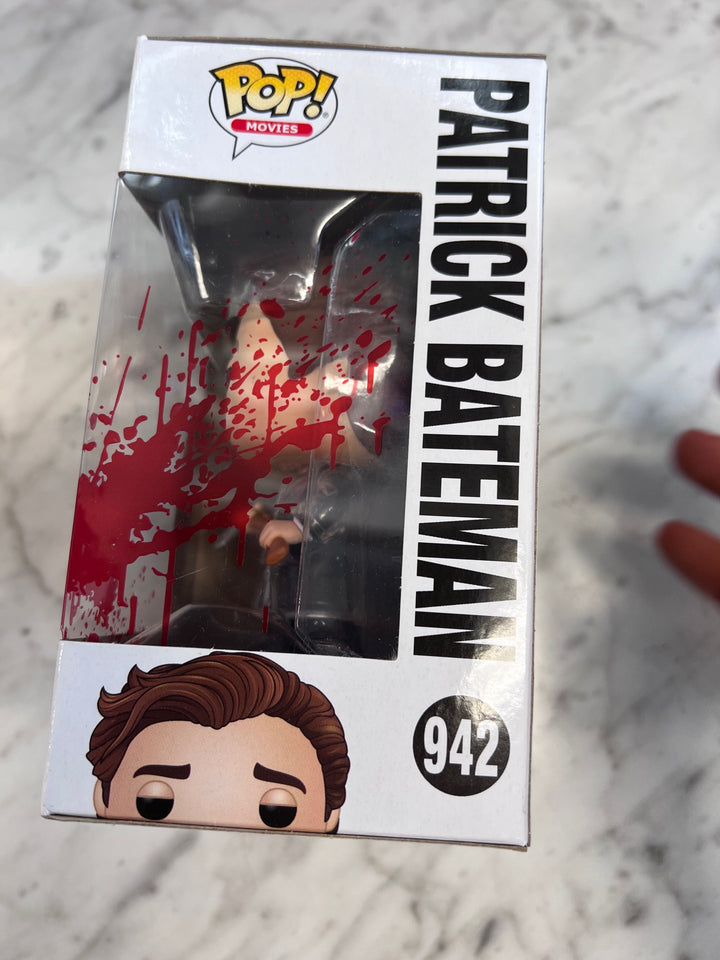 Funko Pop! Movies Patrick Bateman 
