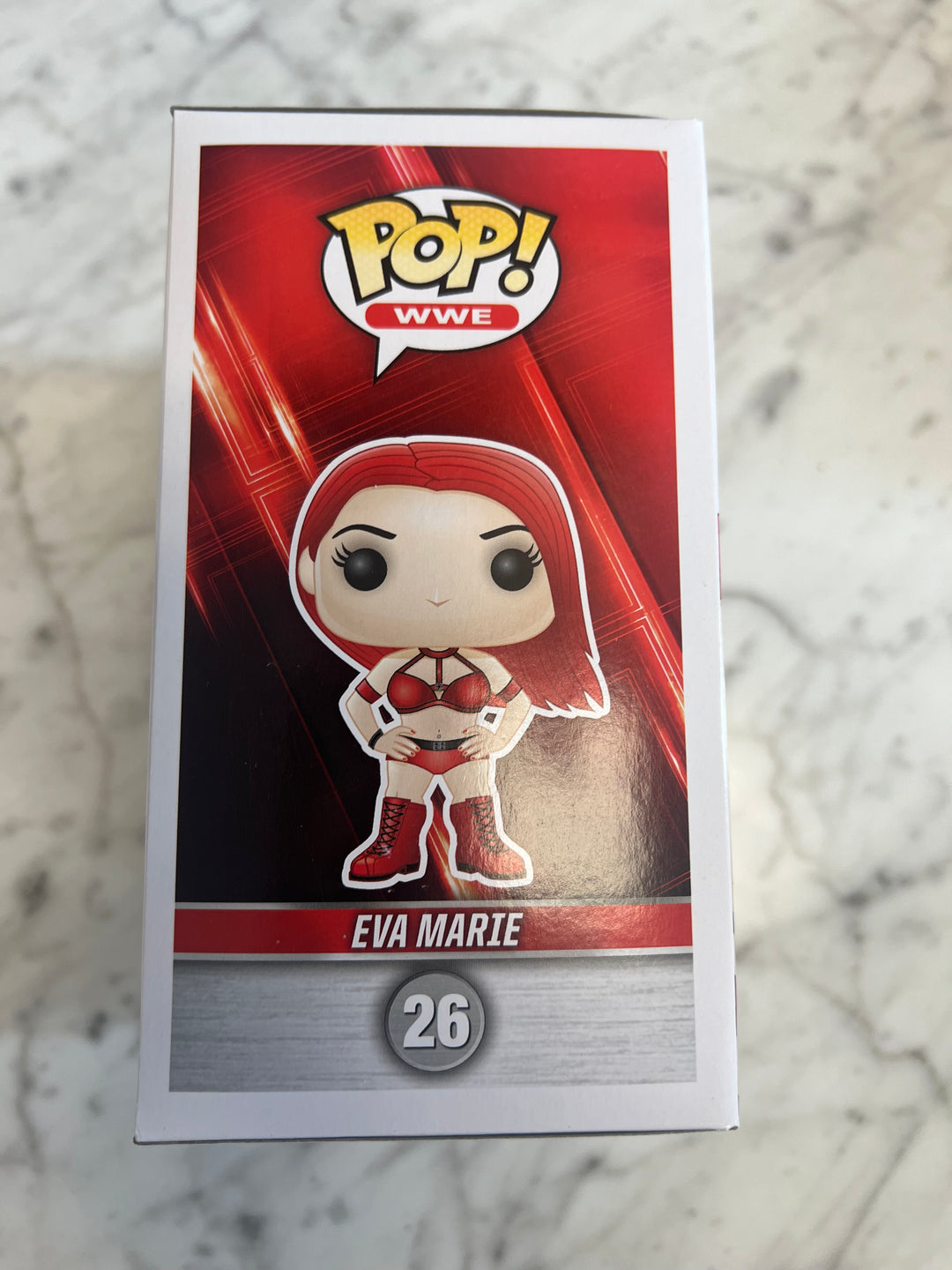 FUNKO Pop WWE Eva Marie #26 Vaulted FN81324