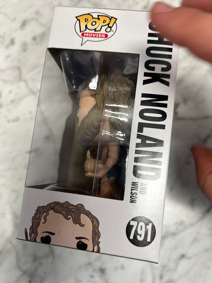 Funko Pop Cast Away Chuck Noland And Wilson 791 Movies Vinyl   FP111124