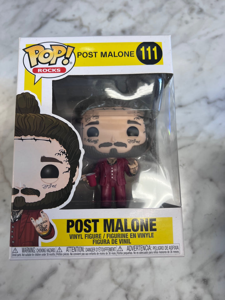 Funko Pop! Rocks Post Malone #111  FP121025