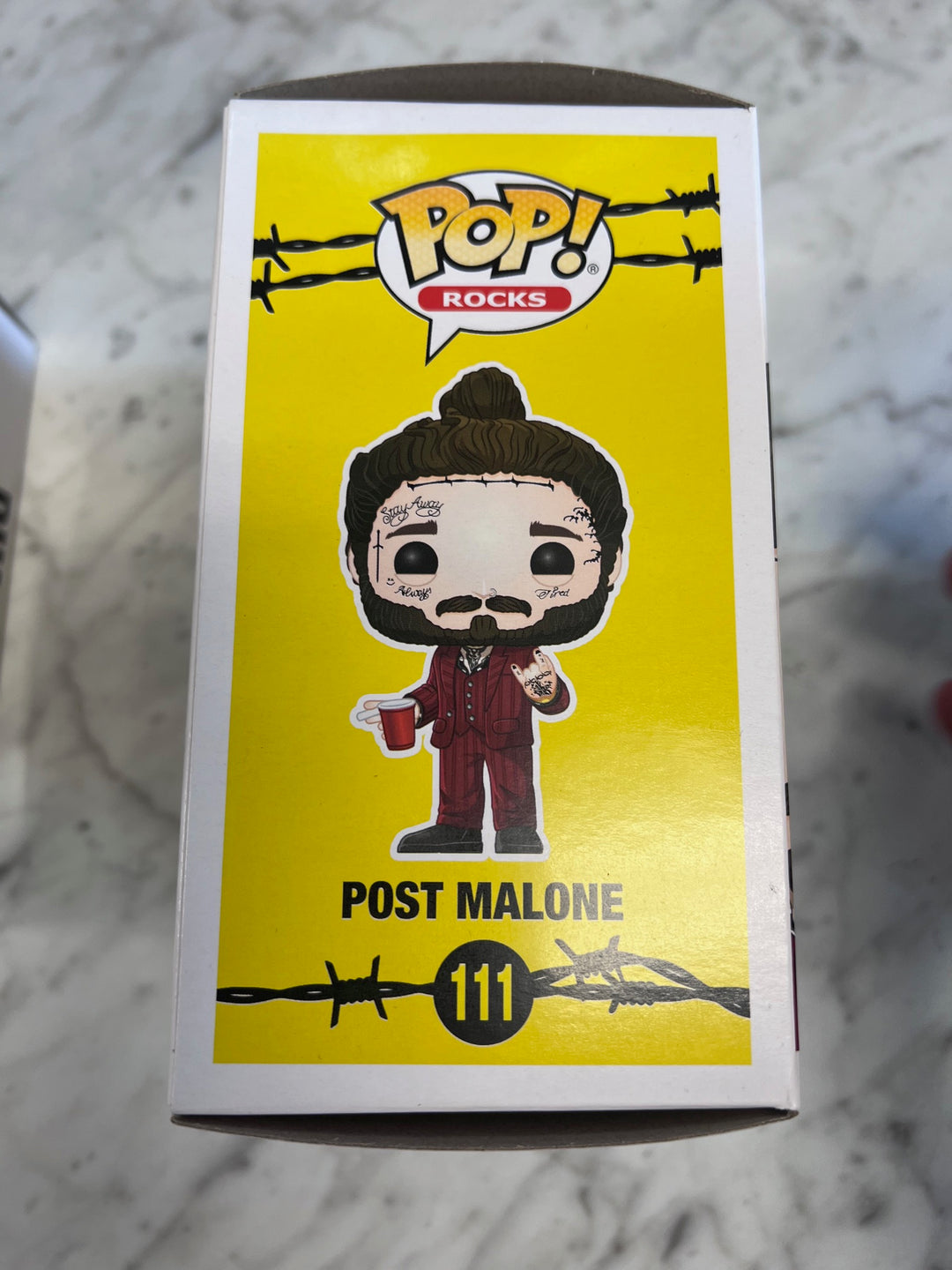 Funko Pop! Rocks Post Malone #111  FP121025