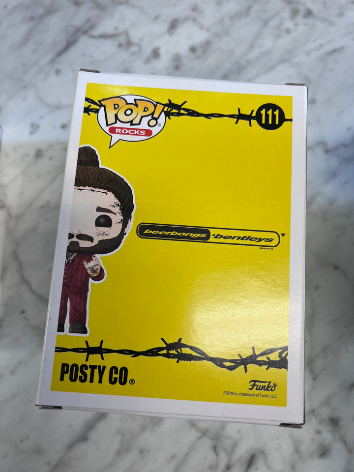 Funko Pop! Rocks Post Malone #111  FP121025