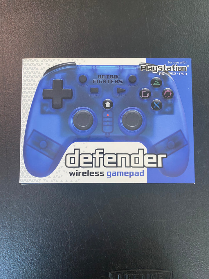 Retro Fighters - Defender Wireless Controller for PS1/PS2/PS3 NA72925