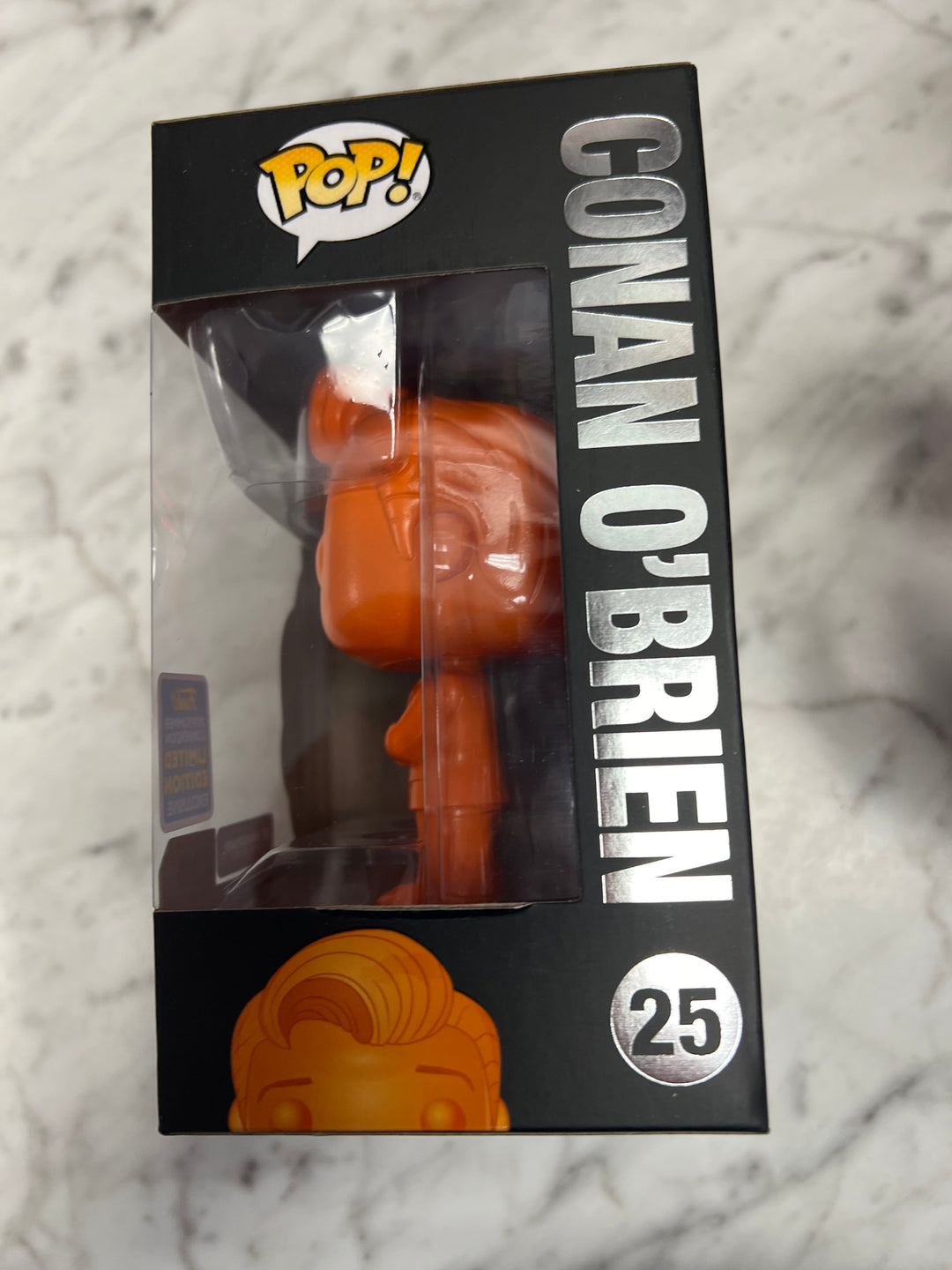 Funko Pop! Conan O'brien 25th Anniversary #25 Vinyl Figure 2019 Convention  FP111124