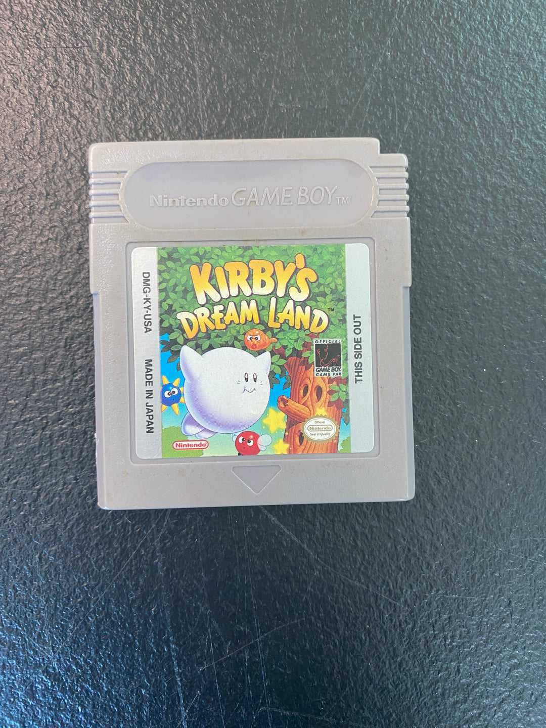 Kirbys Dream Land - Game Boy